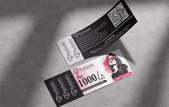 Cash Vouchers